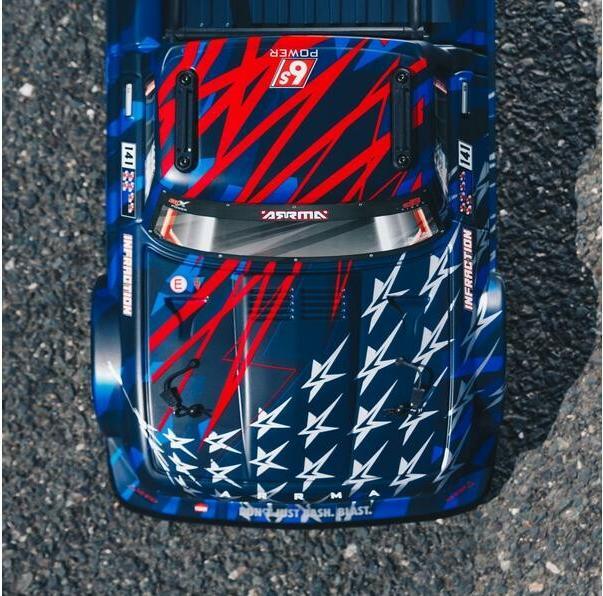 Immagine prodotto Arrma camion da corsa (RTR pronto all'uso)