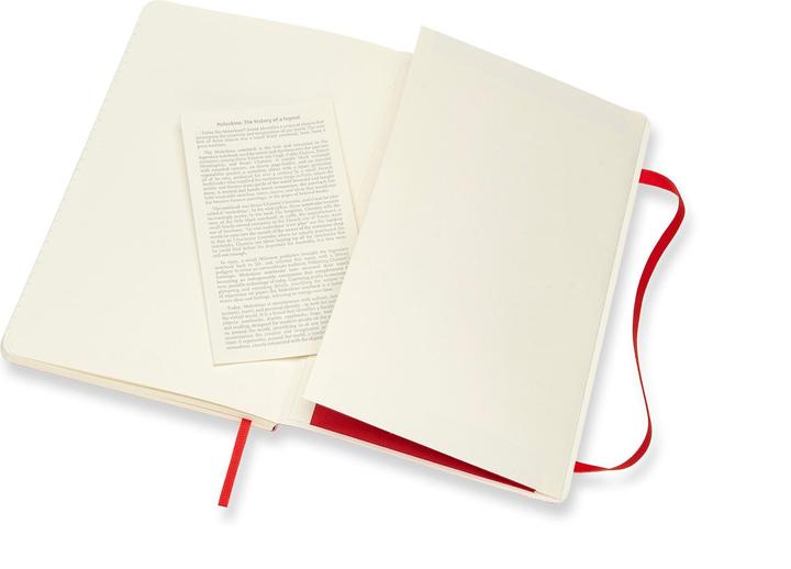 Produktbild Moleskine Notizbuch Large (Spezial, Liniert, Weicher Einband)