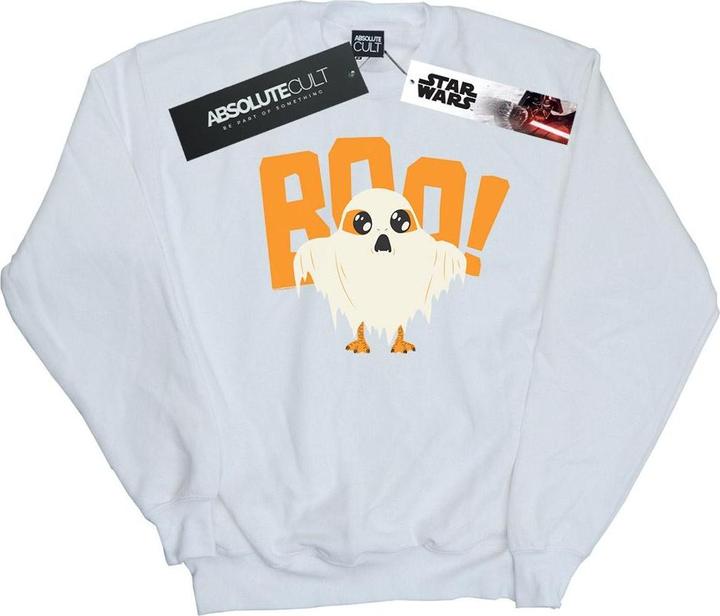 Produktbild Star Wars The Last Jedi Halloween Ghost Porg Sweatshirt (XL)