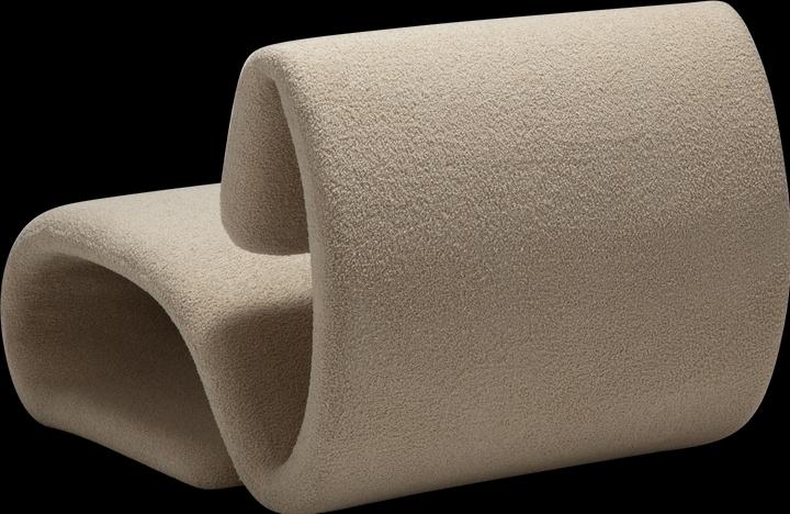 Produktbild Dan Form DUBNA lounge chair
