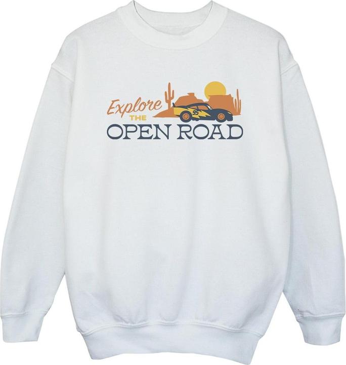 Immagine prodotto Disney Cars Explore The Open Road Felpa Ragazze (152, 158)