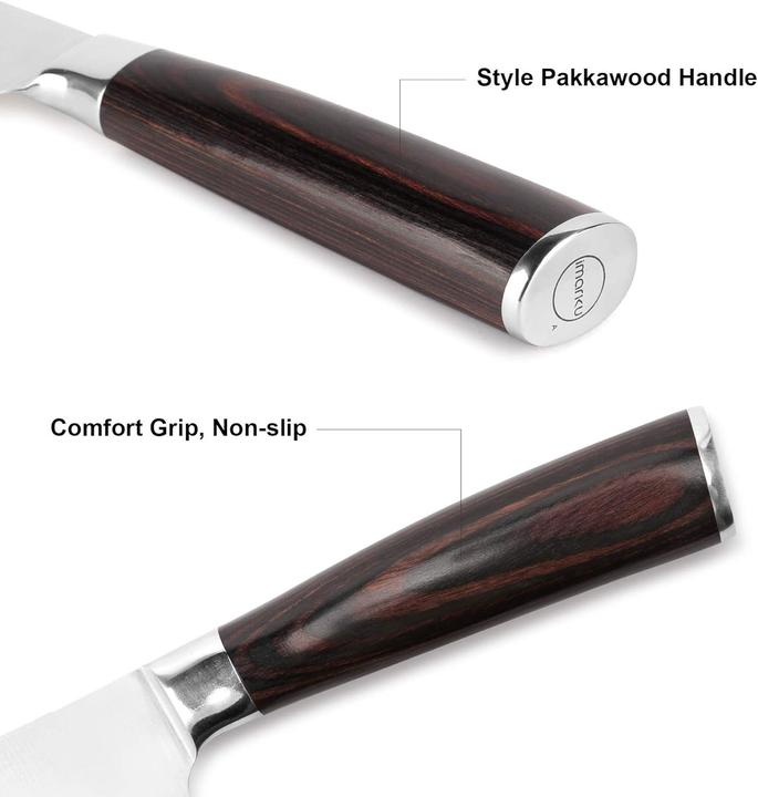 Actual product image Imarku 10 " Bread knife (25 cm)