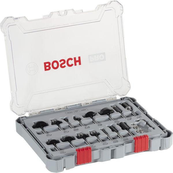 Actual product image Bosch Professional Zubehör Freehand milling cutter set.