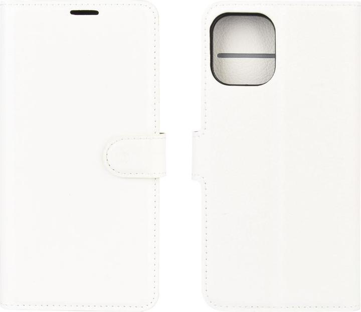 Actual product image Cover-Discount iPhone 12 Pro Max - leather case cover white (Apple iPhone 12 Pro Max)