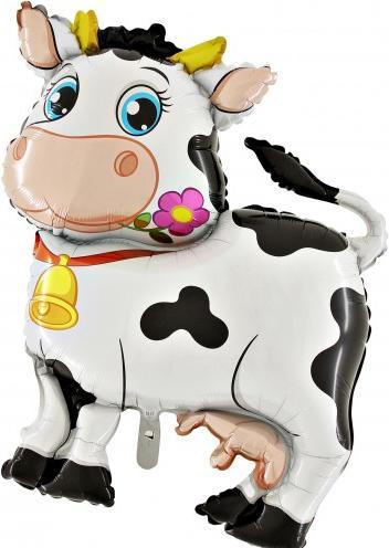 Actual product image Grabo XL cow balloon