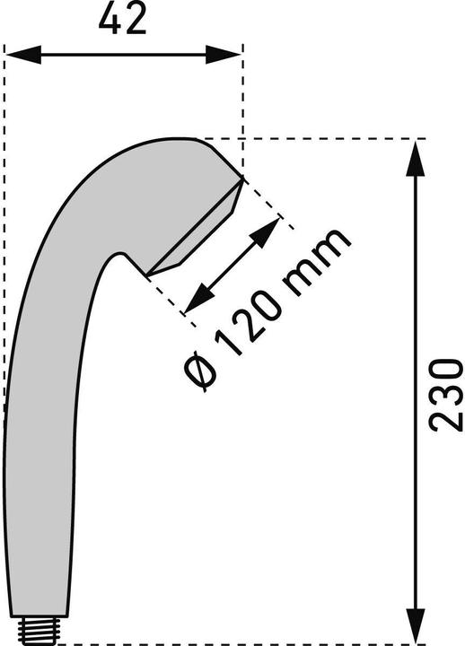 Produktbild Diaqua Aria 120 (3 Strahlarten, 10 l/min)