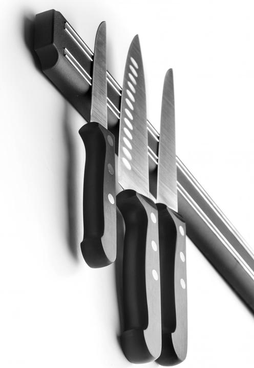 Image du produit Ibili Magnetischer Messerhalter 55 cm Platzsparende Aufbewahrung von Küchenmessern