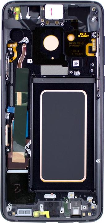 Produktbild Samsung FrAsm Black Plus SM-G965 (GH97-21691A) (Display)