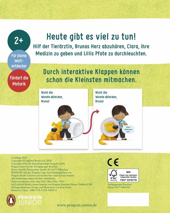 Produktbild Sei dabei! - Bei der Tierärztin (Deutsch)