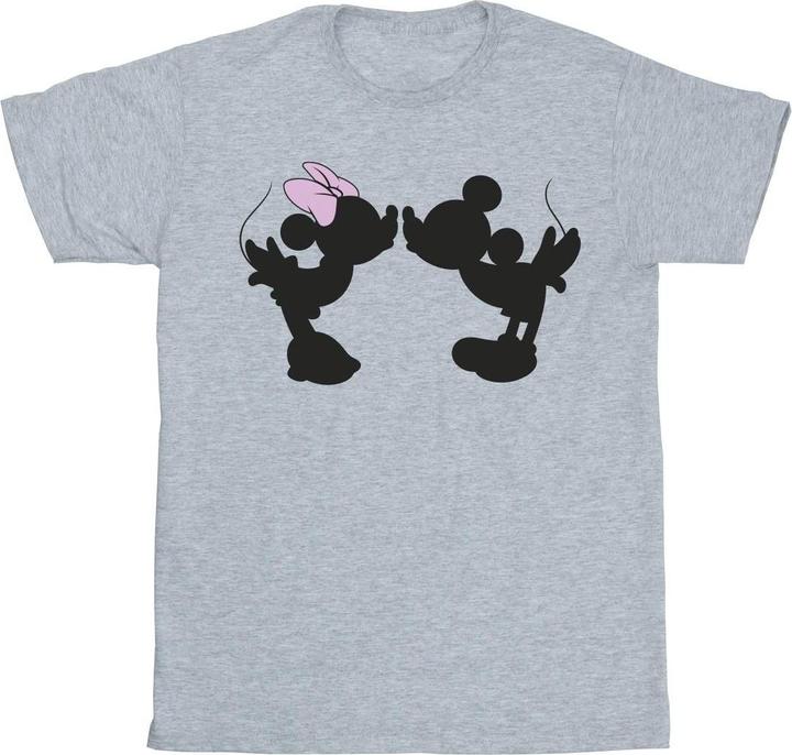 Produktbild Disney Mickey Minnie Kiss Silhouette TShirt (S)