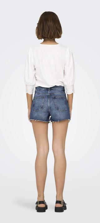 Image du produit Only ONLGABI Hohe Taille Normal geschnitten Jeans-Shorts Jeans-Shorts (XS)
