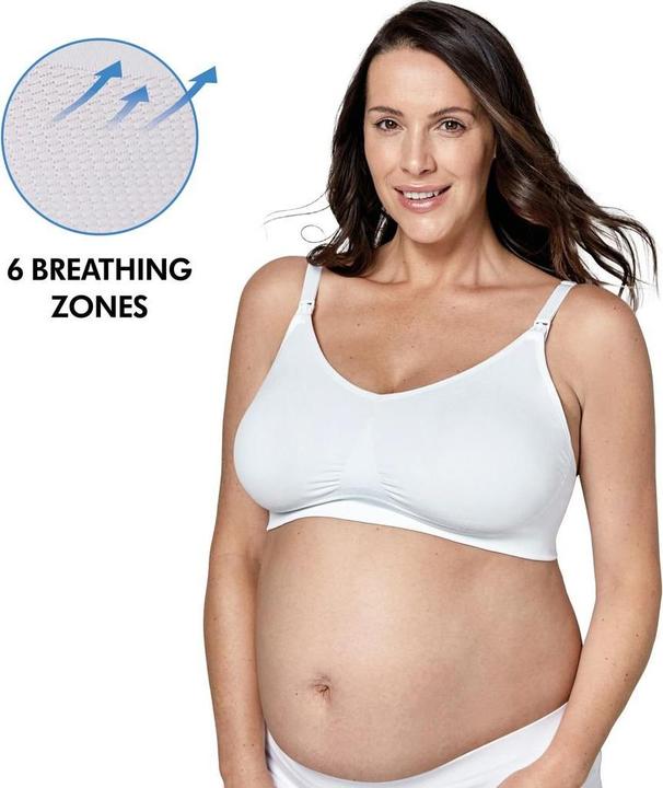 Immagine prodotto Medela Reggiseno Comfort Keep Cool Ultra in Gravidanza e Allattamento (XXL)