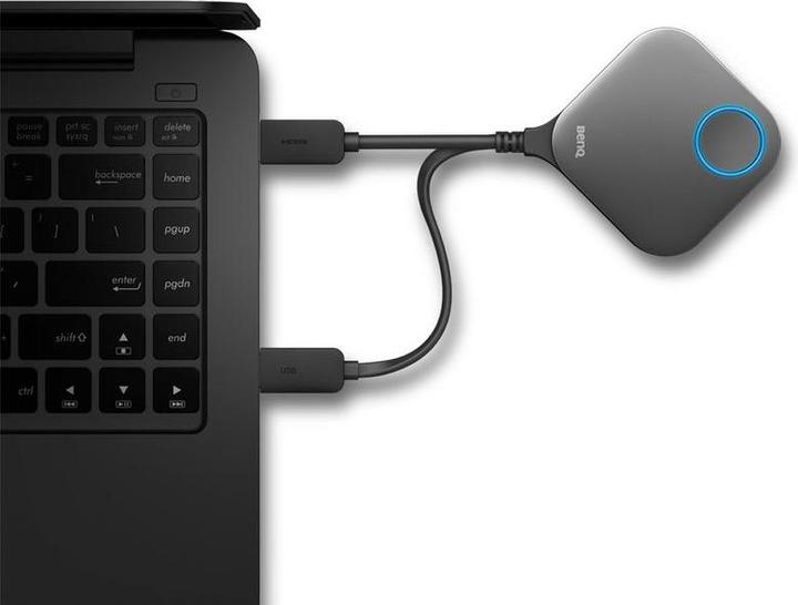 Actual product image BenQ InstaShow WDC20 (15 m, HDMI 1.4a, HDMI 1.4b)