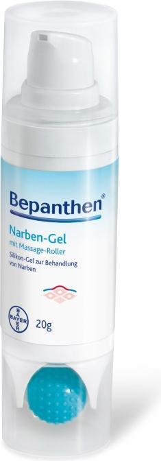 Produktbild Bayer Bepanthen Narben-Gel mit Massage-Roller, 20 g Gel (Gel)