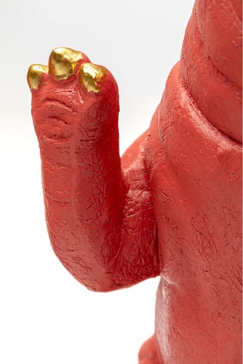 Actual product image Kare Design Bookend Hippo Pink (2/set)