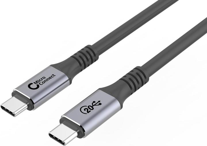 MicroConnect USB C – USB C (3 m, USB 3.2 Gen 2)