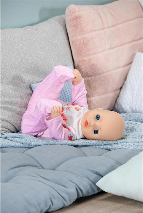 Image du produit Baby Annabell grenouillère rose fleurs,43cm