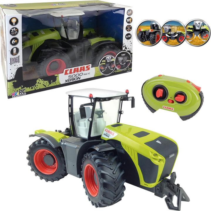 Actual product image Happy People Claas Xerion Traktor 5000