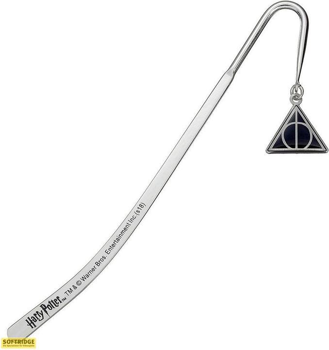 GED Harry Potter Deathly Hallows Bookmark