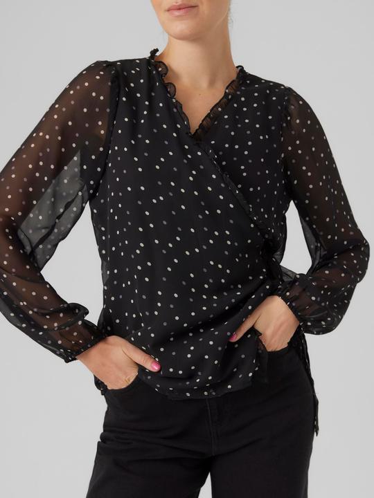 Immagine prodotto Vero Moda VMVERA Top Gesmoktes Top (M)