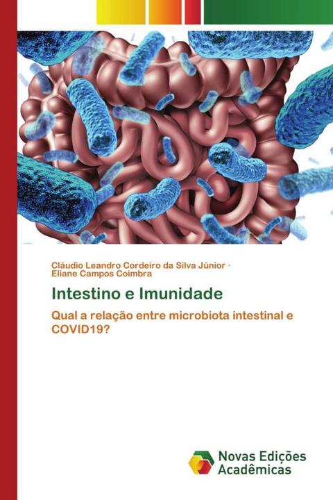 Actual product image Intestino e Imunidade (Eliane Campos Coimbra, Cláudio Leandro Cordeiro da Silva Júnior, 2022)