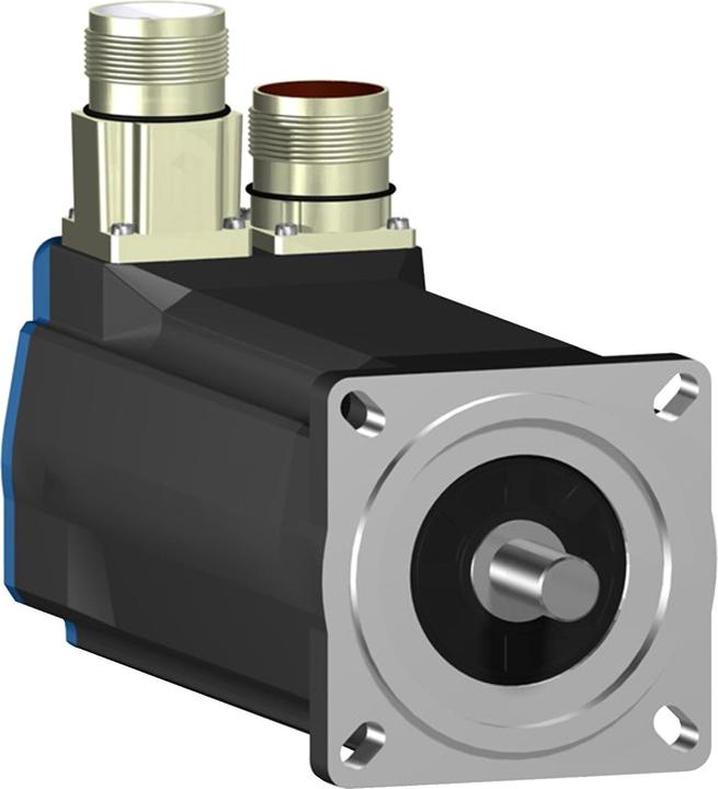Schneider Electric Servomotor, Lexium BSH, 70mm, 2,2Nm, Passfeder IP54, Singelturn 128P/U, 2xM23 abgewinkelt BSH0702P11