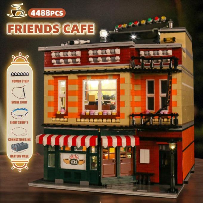 Actual product image Mould King Central Perk - Friends Cafe