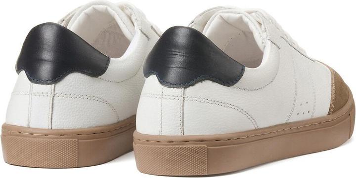 Produktbild La Redoute Collections Sneakers aus genarbtem Leder (38)
