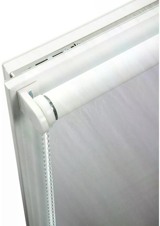 Image du produit Gardinia Support adhésif pour stores à enroulement Blanc
