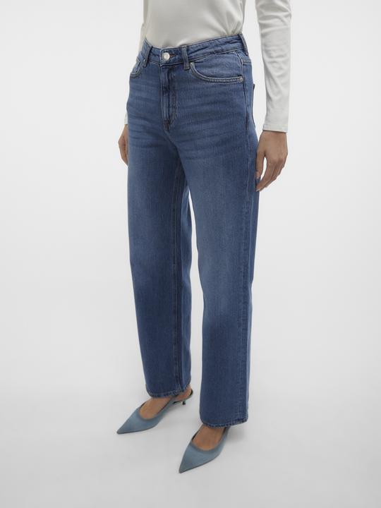 Produktbild Vero Moda VMTESSA Hohe Taille Weit geschnitten Jeans Weit geschnitten (W33/L30)