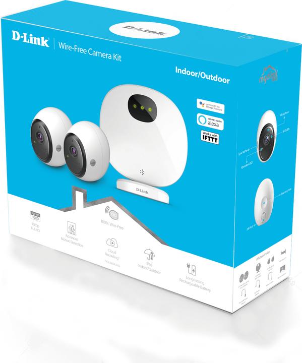 Actual product image D-Link mydlink Pro Wire-Free (1920 x 1080 Pixels)
