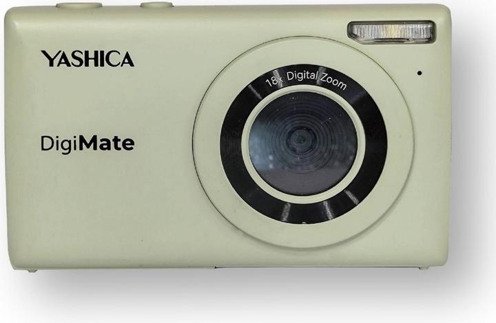 Actual product image Yashica DigiMate 8MP (7.3 mm, 8 Mpx)