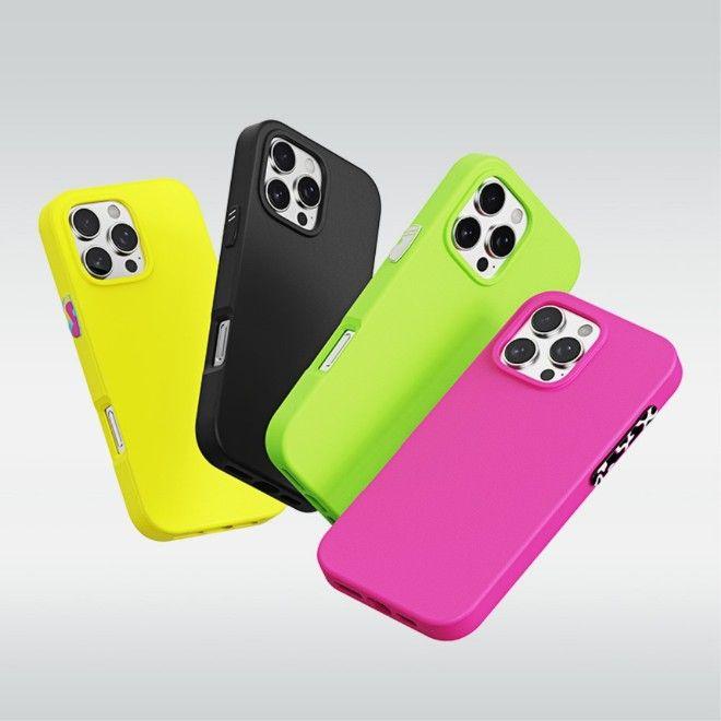 Actual product image Yoyoisles Air Tec Series EVA Softcase Hülle (Apple iPhone 16 Pro Max)