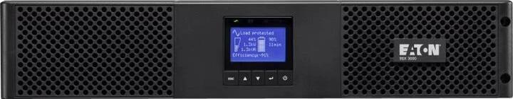 Image du produit Eaton Onduleurs 9SX 2000i Rack2U (2000 VA, 1800 W, Double convertisseur en ligne Onduleur)