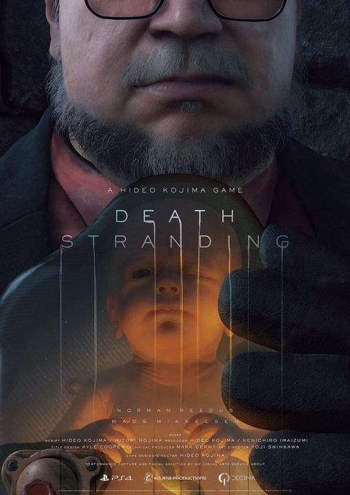 Produktbild Sony Death Stranding (Nordic Version) (PS4, EN)
