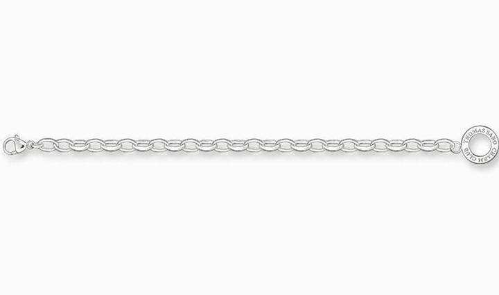 Immagine prodotto Thomas Sabo Bracciale Charm Classic Piccolo (19.50 cm, Argento 925)