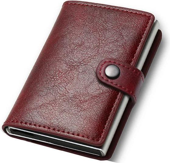 Immagine prodotto Only-Bags.Store Kreditkarteninhaber Brieftasche Rfid Smart Metall