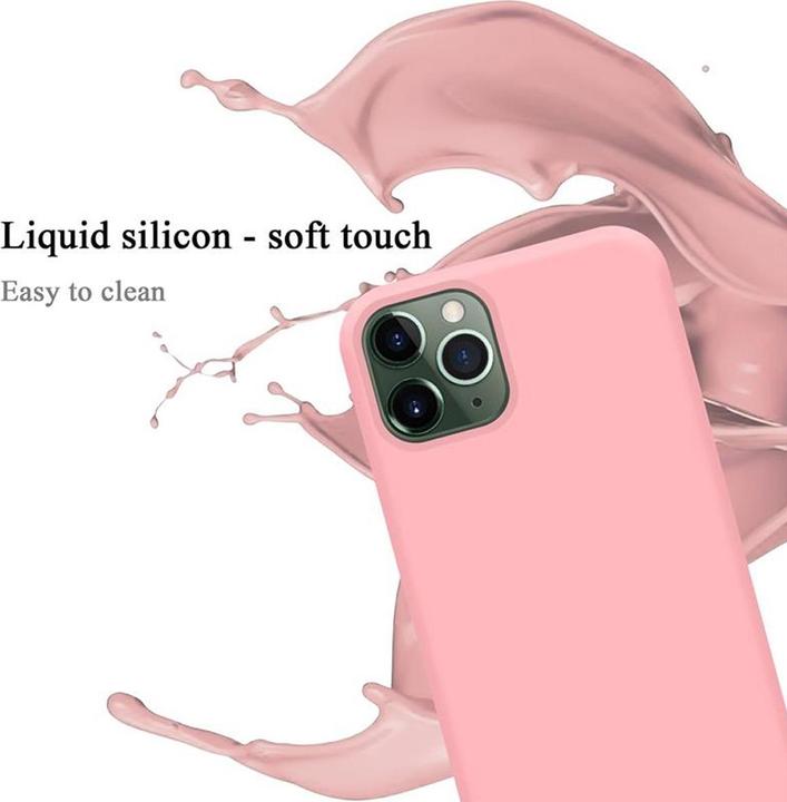 Immagine prodotto Cadorabo Copertura della cassa del silicone liquido TPU (Apple iPhone 11 Pro Max)