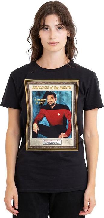 Actual product image Unisex Adult Employee of the Month T-Shirt (XXL)