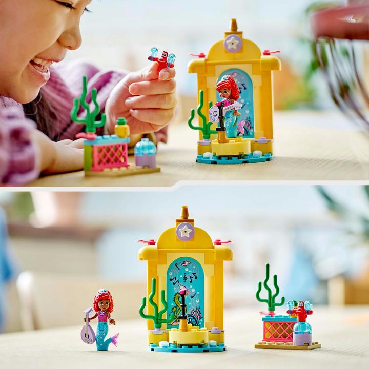 Actual product image LEGO 43235 Arielle's music stage (43235, LEGO Disney)