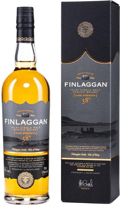 Immagine prodotto Finlaggan Cask Strength (Single Malt, Whisky scozzese, 1 x 70 cl)