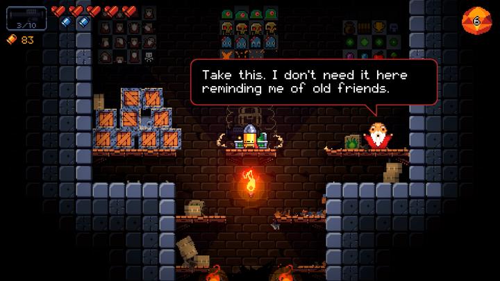 Actual product image Devolver Enter Exit The Gungeon (PS4)