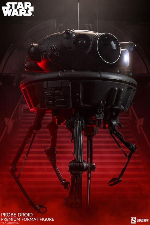 Produktbild Sideshow Star Wars statuette Premium Format Probe Droid 68 cm