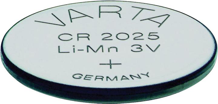 Produktbild Varta Electronics CR2025 (1 Stk., CR2025, 157 mAh)