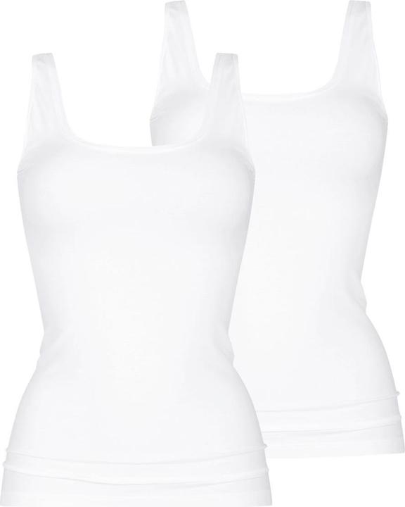 Produktbild Mey 2er Pack Noblesse Unterhemd / Tanktop (48, 4XL)