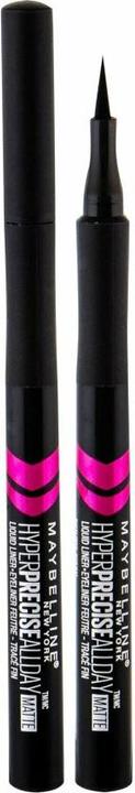 Immagine prodotto Maybelline New York Iperpreciso per tutto il giorno (701 Nero opaco)