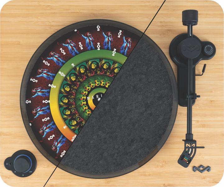 Produktbild House of Marley Stir It Up LUX Turntable (Manuell)