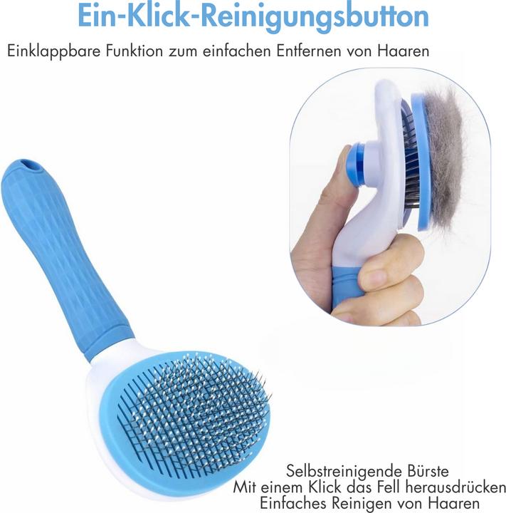 Image du produit Suba Brosse pour chien, Brosse pour chat (Chat, Chien)