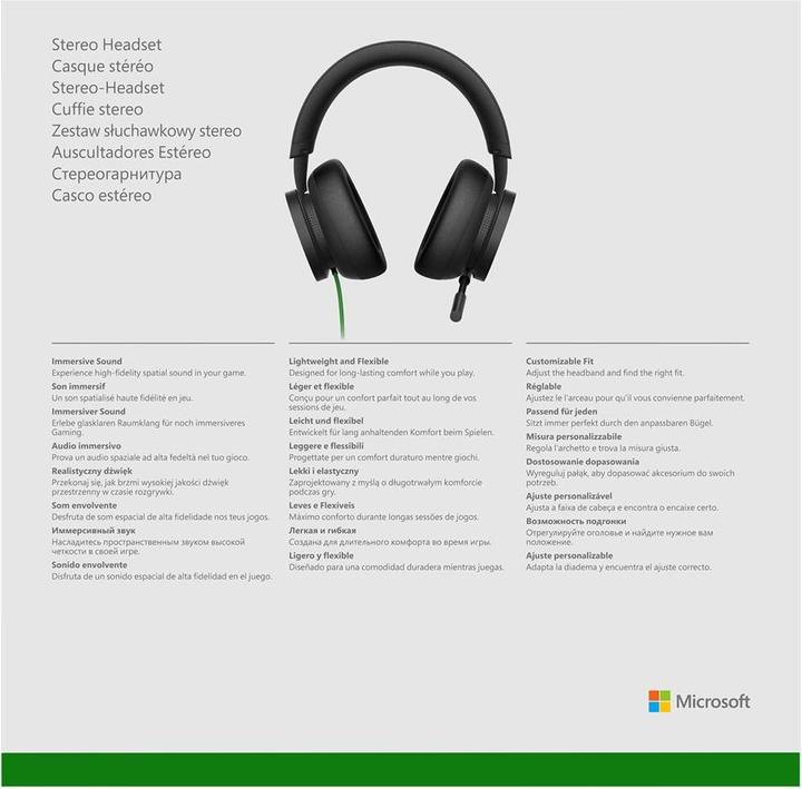 Immagine prodotto Microsoft Xbox Stereo Headset (Cablato)