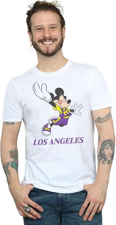 Image du produit Disney - T-shirt MICKEY MOUSE LOS ANGELES - Homme (S)